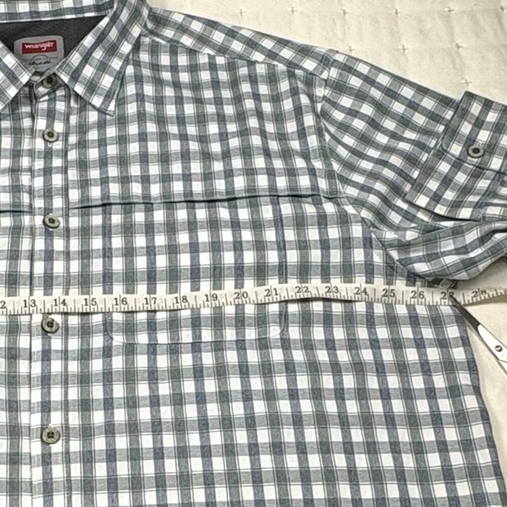 Wrangler Outdoor Series Button Up Shirt - Picture 9 of 12